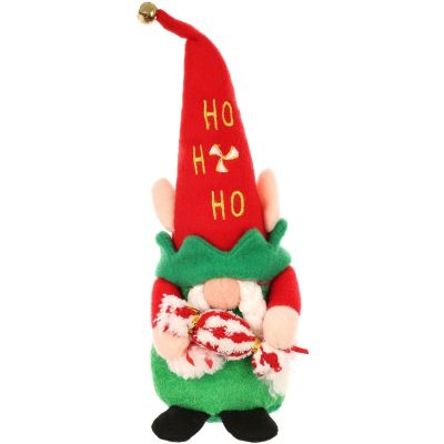 2. DECORATIVE ELF 28CM WITH GIFT BAG