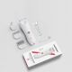 11. MAXGROOM M-9082 2-in-1 Women's Body and Face Trimmer - White