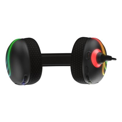 3. PDP 049-032-BK Wireless Bluetooth Headband Gaming Headset Black