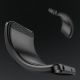 5. Carbon Case for Realme 10 5G / Realme 9i 5G Flexible Silicone Carbon Cover Black