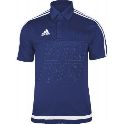 2. Adidas Tiro 15 M S22434 polo football jersey