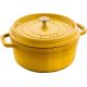 STAUB LA COCOTTE cast iron pot 3.7 liters lemon