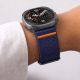 6. Tech-Protect Nylon Clasp for Samsung Galaxy Watch Ultra 47mm - Navy Blue