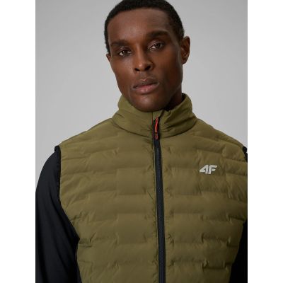 6. 4F PRO trekking vest with Primaloft Silver filling for men 4F 4FWSS26TVJAM343-43S