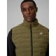 6. 4F PRO trekking vest with Primaloft Silver filling for men 4F 4FWSS26TVJAM343-43S