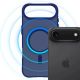10. 3mk Smoke MagCase for iPhone Air - Blue