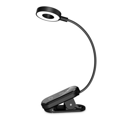 2. Tech-Protect LL100 Wireless Lamp with Clip + USB-A / USB-C Cable 30 cm - Black