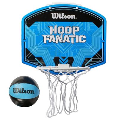 2. Wilson Hoop Fanatic Mini Hoop Basketball Backboard WTBA00436