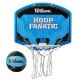 2. Wilson Hoop Fanatic Mini Hoop Basketball Backboard WTBA00436