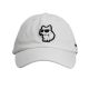 2. Karl Lagerfeld Paris Choupette Strapback Cap White – L5WH7944 wht