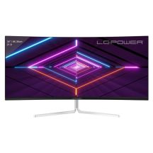 LC-Power 86.36 cm (34") LC-M34-UWQHD-100-C-V3 VA+DP+HDMI White