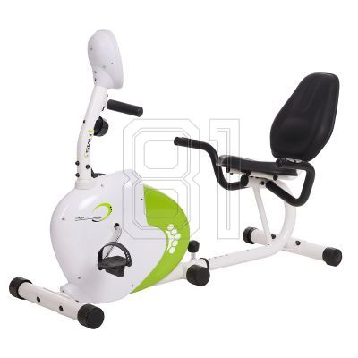 40. Horizontal magnetic bike HMS R9259 white and green