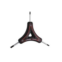 UNIOR Trilateral Torx key 10,15,25 US