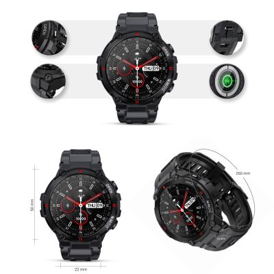 7. Gravity GT7-1 Smartwatch