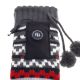 16. GLOVII HEATED POWER BANK SLIPPERS UNI SIZE (36-43), NORWEGIAN PATTERN, BATTERIES AND CHARGING CABLE INCLUDED, GOBM