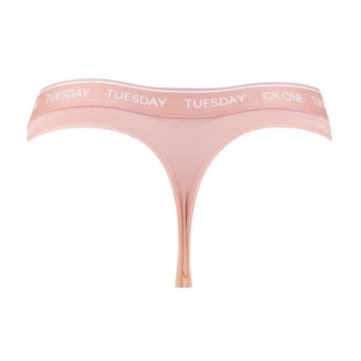3. Calvin Klein Thong Thong 7Pk W 000QF5937E