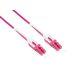 Alcasa LW-U815LC4 InfiniBand/Fiber Optic Cable 15m LC Purple