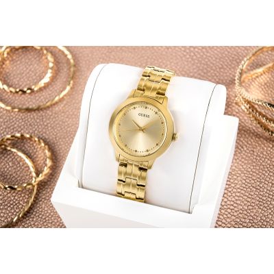 5. Women's Guess Chelsea Watch W0989L2 + BOX
