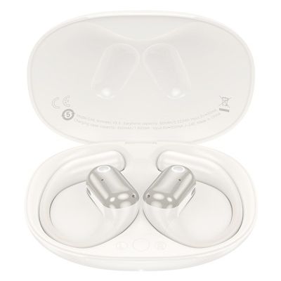2. Hoco EA6 Wireless Headphones (White)