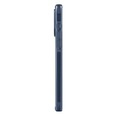 2. Uniq Combat Magclick Charging case for iPhone 15 Pro - blue