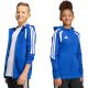 adidas Tiro 26 League Sweat Full Zip Hoodie for Kids Blue KF9102