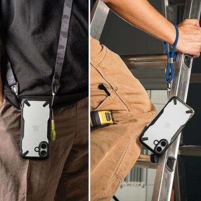 7. Ringke Fusion X Case for iPhone 17 - Black