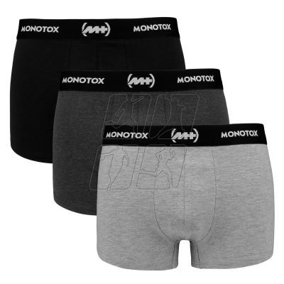 Monotox Basics Boxer Brief 3-pack M MX21061