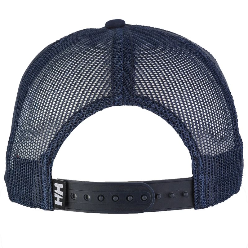 2. Helly Hansen HH Flatbrim Trucker Cap 67155 597
