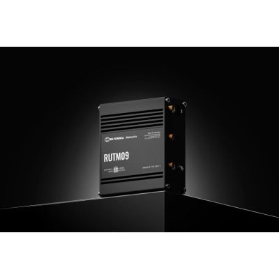 7. Teltonika RUTM09 | 4G LTE Router | Cat 6, 4x GbE, GNSS, Dual SIM