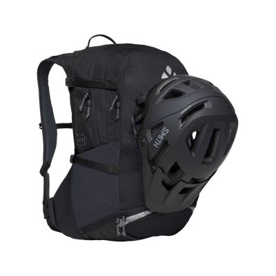 9. Vaude Bike Alpin 23+5 Cycling Backpack – Black