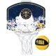 2. Basketball backboard Wilson NBA Team Denver Nuggets Mini Hoop WTBA1302DEN