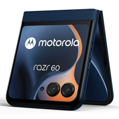 29. Motorola razr 60 17.5 cm (6.9") Dual SIM Android 15 5G USB Type-C 8 GB 256 GB 4500 mAh Blue
