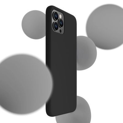 8. 3mk Silicone Case for iPhone 11 Pro Max - black