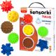 2. TULLO Sensory Balls Sensory Balls without holes, 5 pcs.