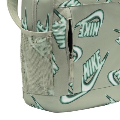 5. Nike Elemental Backpack + Pencil Case Green IH7852 304