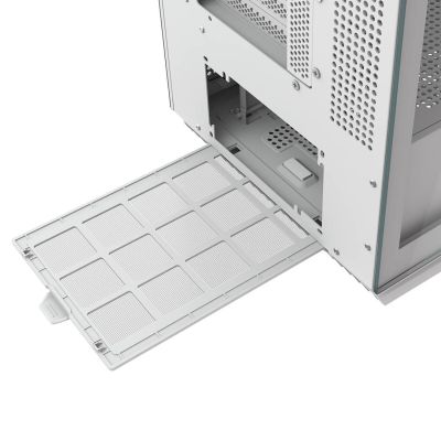 5. COUGAR FV270 ARGB Midi-Tower Case, White