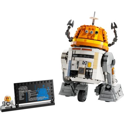 3. LEGO Star Wars 75416 - Chopper Astromech Droid (C1-10P)