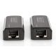 6. Mini HDMI Extender up to 50m over Cat.5e/6/7 FHD1080p 60Hz HDCP 1.2 with audio (kit)
