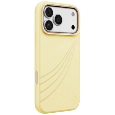 Uniq Coehl Serina Magnetic Charging Case for iPhone 18 Pro Max / 17 Pro Max - Yellow