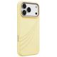 Uniq Coehl Serina Magnetic Charging Case for iPhone 18 Pro Max / 17 Pro Max - Yellow
