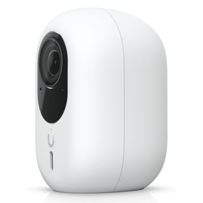 12. Ubiquti UniFi G6 Instant White camera (UVC-G6-INS-W) 8MP 3840 x 2160 (16:9) IPX5 IK04 7W