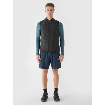 2. Men's PRIMALOFT Running Vest 4F 4FWAW24TVJAM137-22S