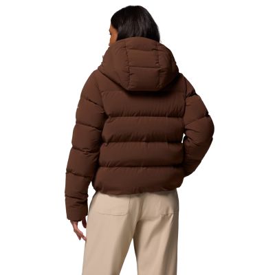 3. Columbia Amaze Puff Hooded Jacket 2133714256 Brown L