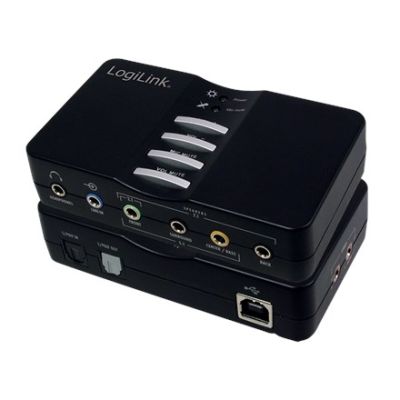 4. LogiLink USB Sound Box Dolby 7.1, 8-channel, 7.1 ch.