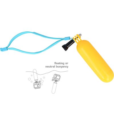 3. Buoyancy mount for GoPro SJCAM sports cameras