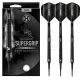 10. Harrows Supergrip Black 90% Softip Darts