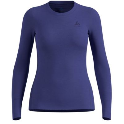 3. Odlo BL TOP crew neck l/s MERINO 200 long sleeve thermal underwear size S Blue