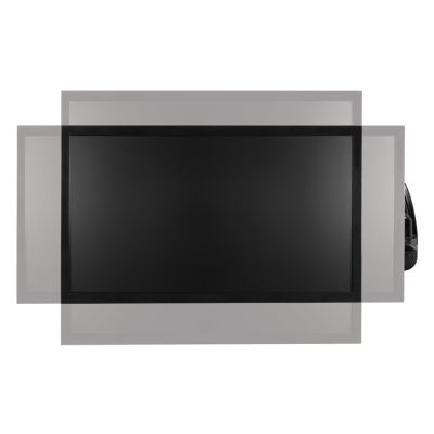 28. Arctic W1-3D monitor wall mount with gas lift technology 8kg - 33cm (13") - 81.3cm (32") - 75x75mm - 100x100mm