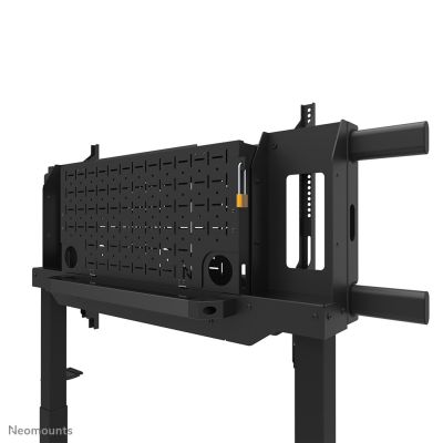 6. Neomounts FL55-975BL1 Media Stand Black Flat Panel Media Card/Media Cart