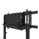 6. Neomounts FL55-975BL1 Media Stand Black Flat Panel Media Card/Media Cart